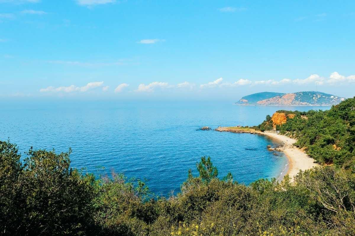 Burgazada Halk Plajı